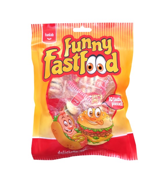 Funlab Funny Fastfood 10szt 100g