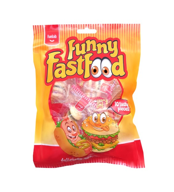 Funlab Funny Fastfood 10szt 100g