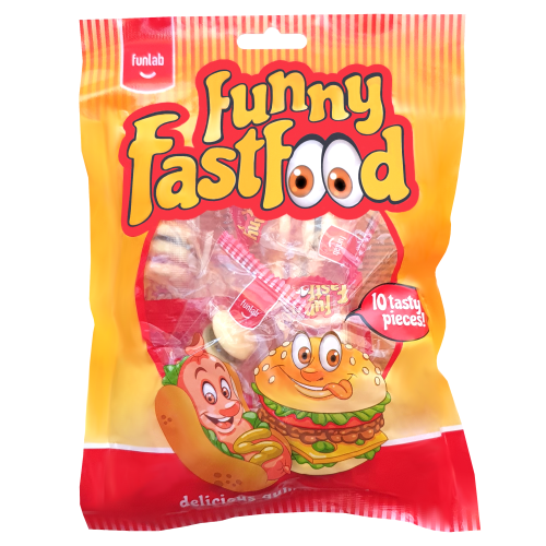 Funlab Funny Fastfood 10szt 100g