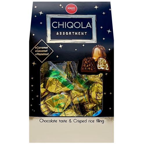 Chiqola Assortment Praliny 200g