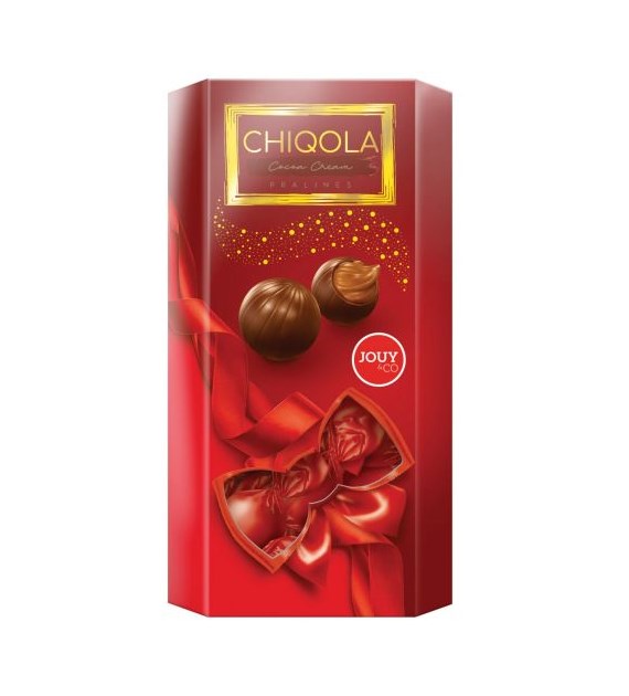 Chiqola Cocoa Cream Pralines 130g