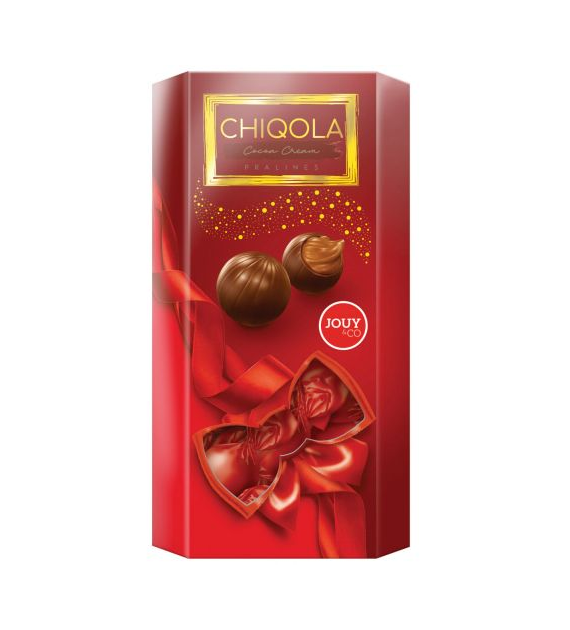 Chiqola Cocoa Cream Pralines 130g
