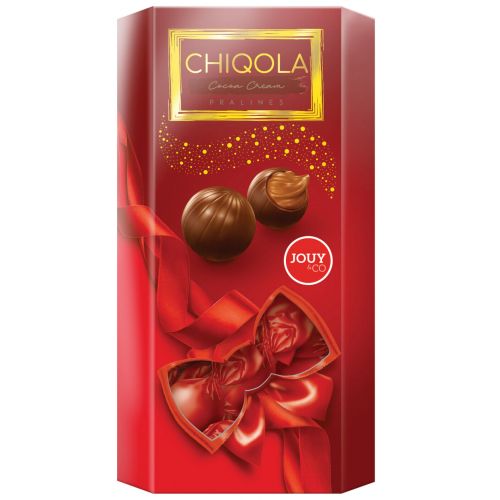 Chiqola Cocoa Cream Pralines 130g