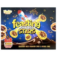 Fundiez Feasting Biscuits Stars Cocoa 6szt 288g