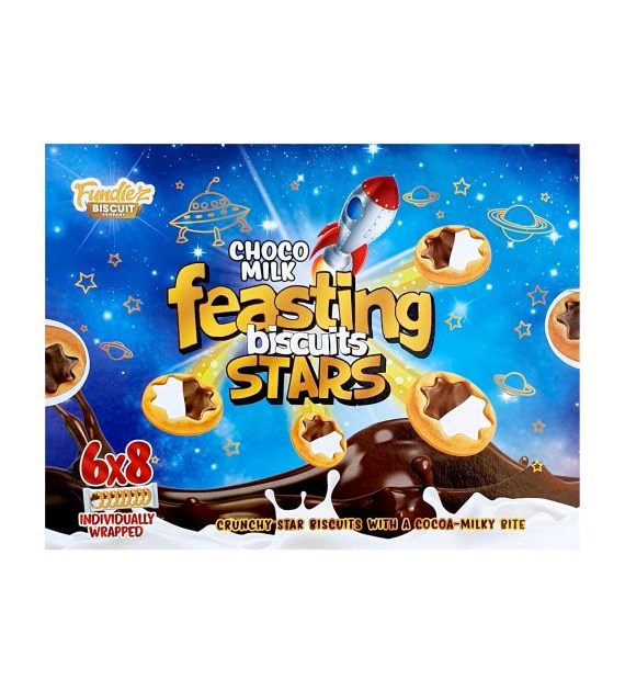 Fundiez Feasting Biscuits Stars Duo 6szt 288g