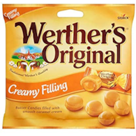 Werther's Original Creamy Filling Cukierki 125g