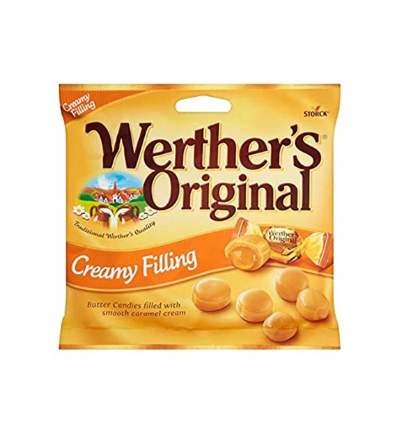 Werther's Original Creamy Filling Cukierki 125g