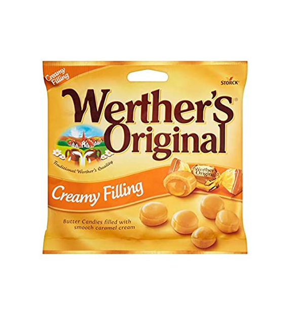 Werther's Original Creamy Filling Cukierki 125g