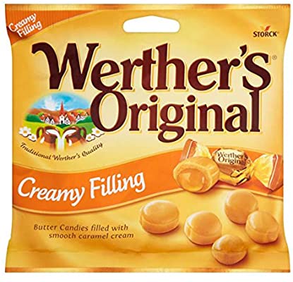 Werther's Original Creamy Filling Cukierki 125g
