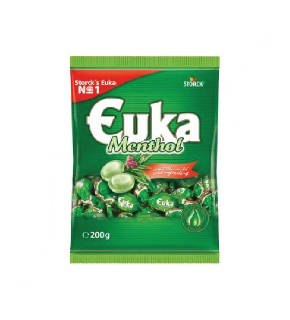 Storck Euka Menthol Cukierki 200g