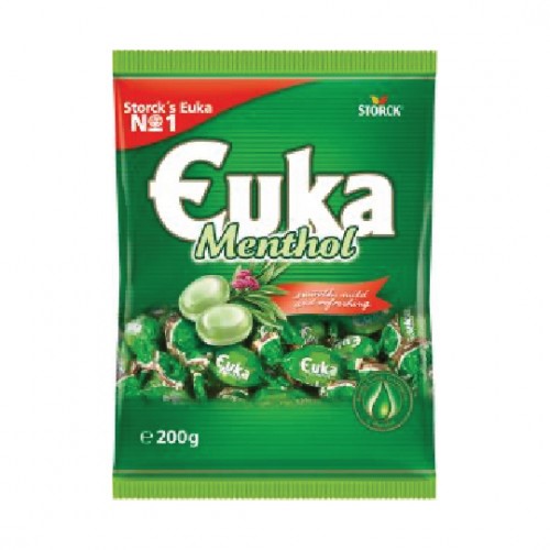 Storck Euka Menthol Cukierki 200g