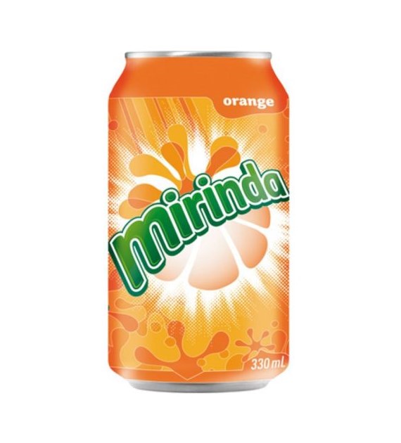 Mirinda Orange 330ml