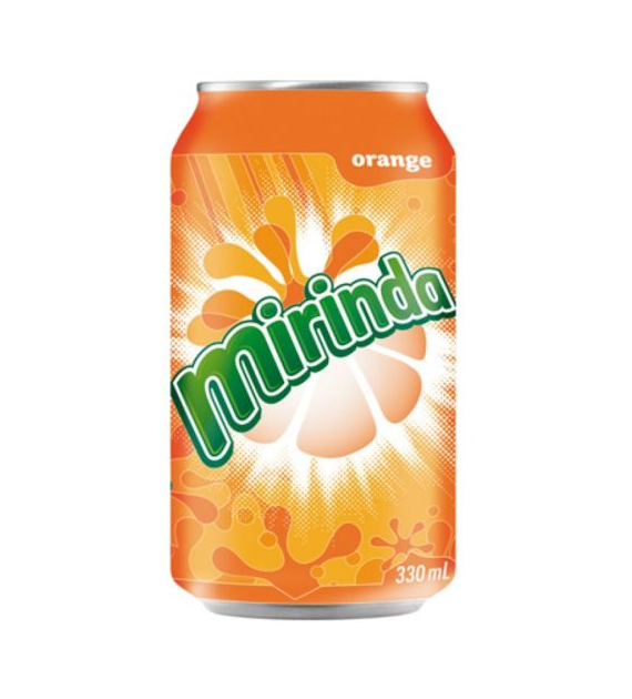 Mirinda Orange 330ml
