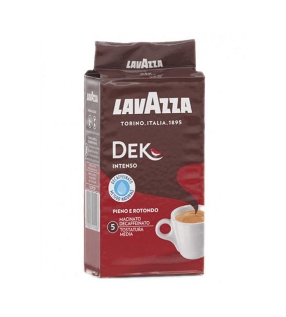 Lavazza Dek Intenso Bezkofeinowa 250g M