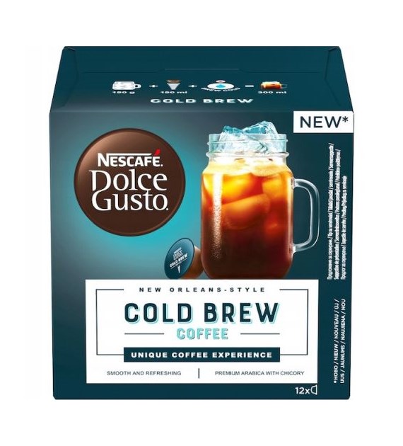 D.Gusto Cold Brew Coffee Caps 12szt 116,4g