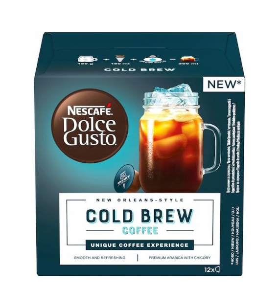 D.Gusto Cold Brew Coffee Caps 12szt 116,4g