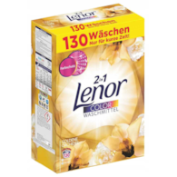 Lenor 2in1 Color Goldene Orchidee Prosz 130p 8,4kg
