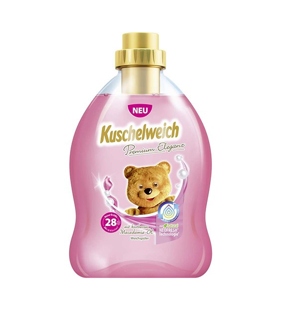 Kuschelweich Premium Eleganz Płuk 28p 750ml
