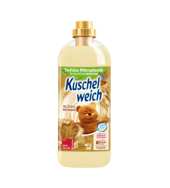 Kuschelweich Glucksmoment Płuk 38p 1L