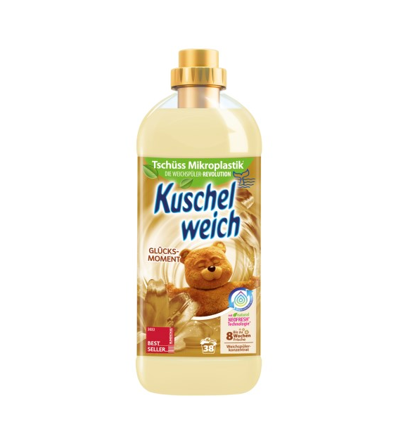 Kuschelweich Glucksmoment Płuk 38p 1L