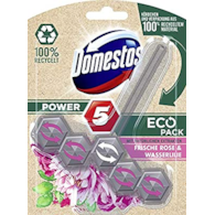 Domestos Power 5 Eco Rose Wasserlilie Zawieszk 55g