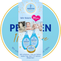 Penaten Krem 50ml Balsam 400ml Bad & Shampoo 400ml