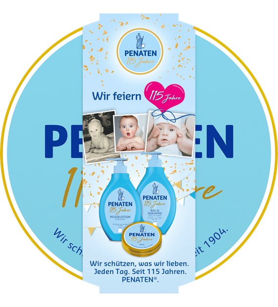 Penaten Krem 50ml Balsam 400ml Bad & Shampoo 400ml