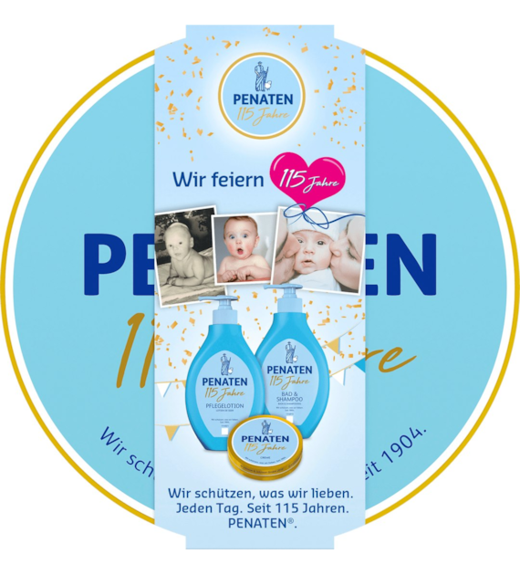 Penaten Krem 50ml Balsam 400ml Bad & Shampoo 400ml