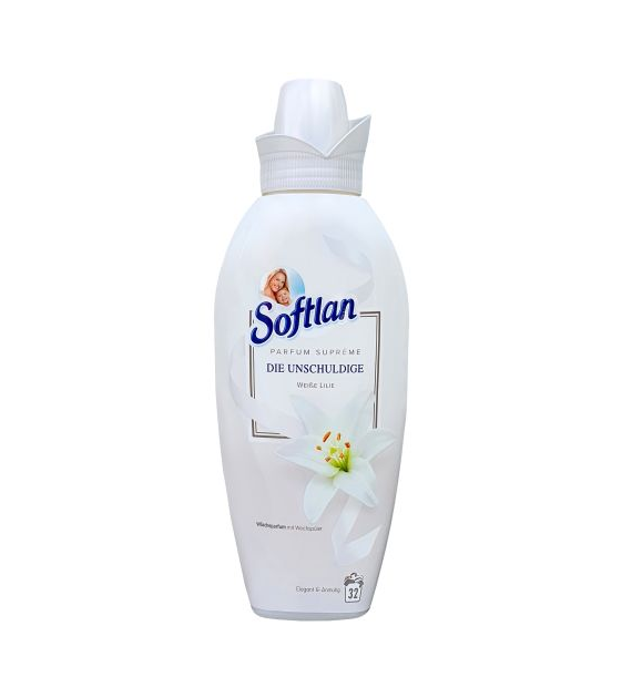 Softlan Die Unschuldige Weisse Lilie 32p 800ml