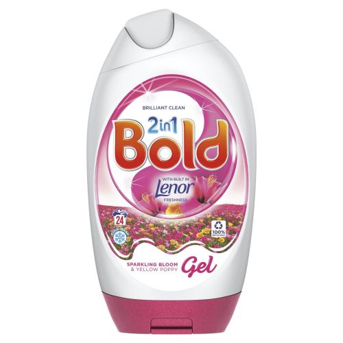 Bold 2in1 Lenor Sparkling Bloom Gel 24p 888ml