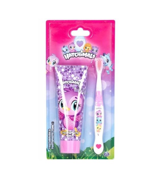 Hatchimals Zestaw Pasta 75ml + Szczoteczka