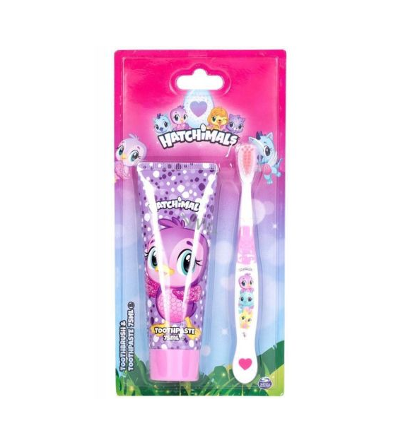 Hatchimals Zestaw Pasta 75ml + Szczoteczka