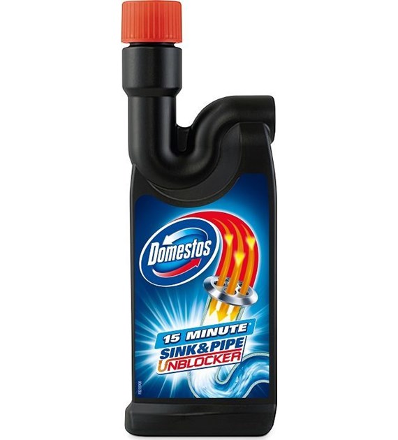 Domestos Sink & Pipe Unblocker 500ml