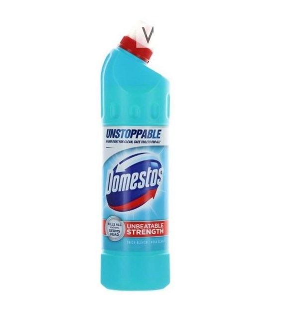 Domestos Unstoppable Aqua Blast Gel WC 750ml