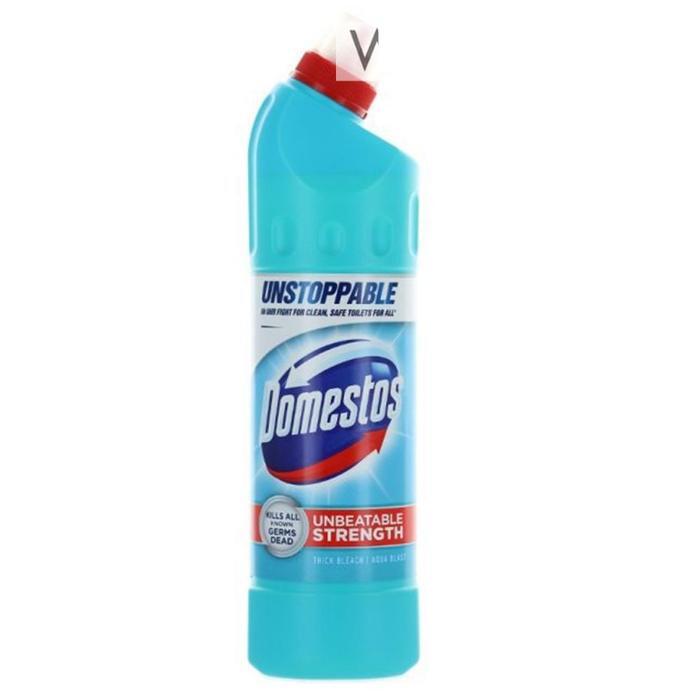 Domestos Unstoppable Aqua Blast Gel WC 750ml