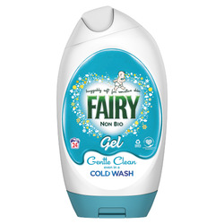 Fairy Non Bio Gentle Clean Gel 24p 888ml