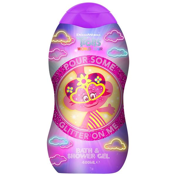 Trolls World Tour Bath & Shower Gel 400ml