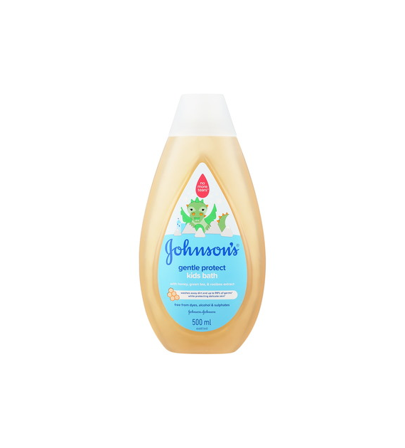 Johnson's Gentle Protect Kids Bath 500ml