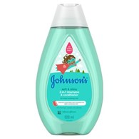 Johnson's Soft & Shiny 2in1 Szampon Odżywka 500ml