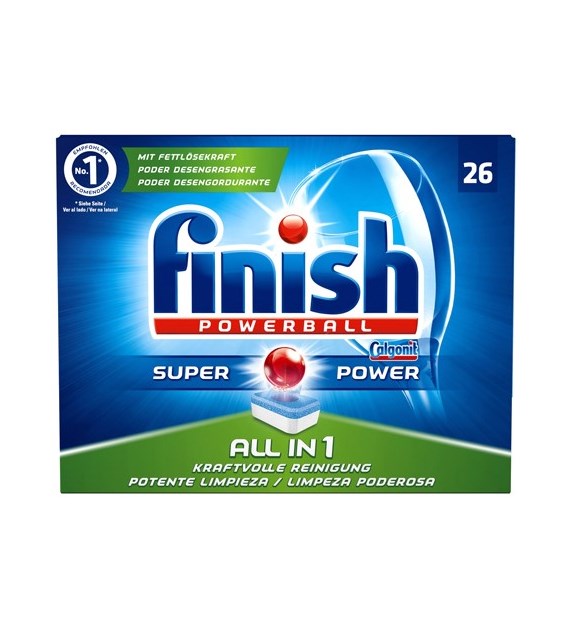 Finish Powerball All in 1 26szt 423g