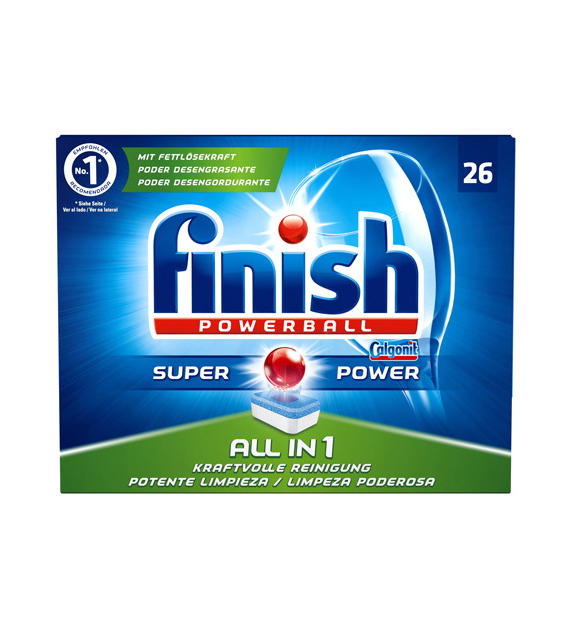Finish Powerball All in 1 26szt 423g