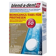 Blend-a-dent Complete Tabs Do Protez 60szt 108g