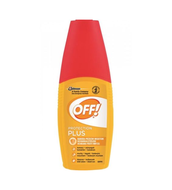 OFF! Protection Plus na Komary 100ml