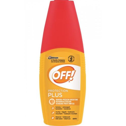 OFF! Protection Plus na Komary 100ml