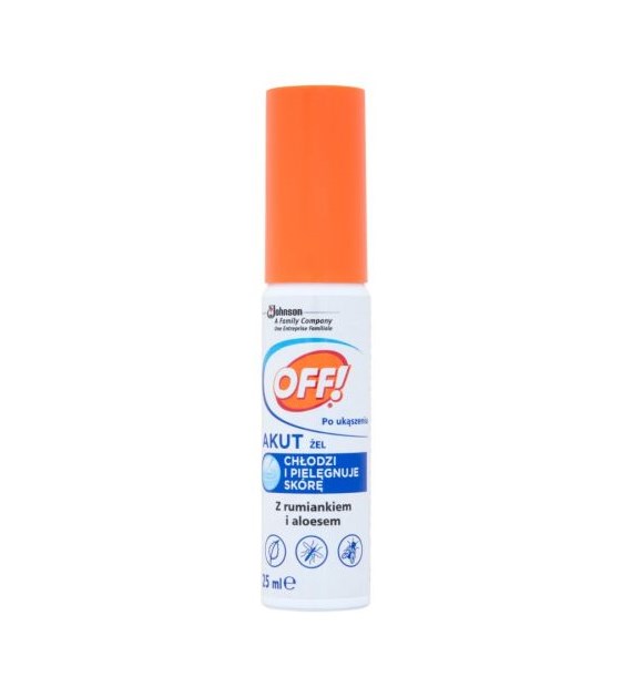 OFF! Akut Żel po Ukąszeniu 25ml