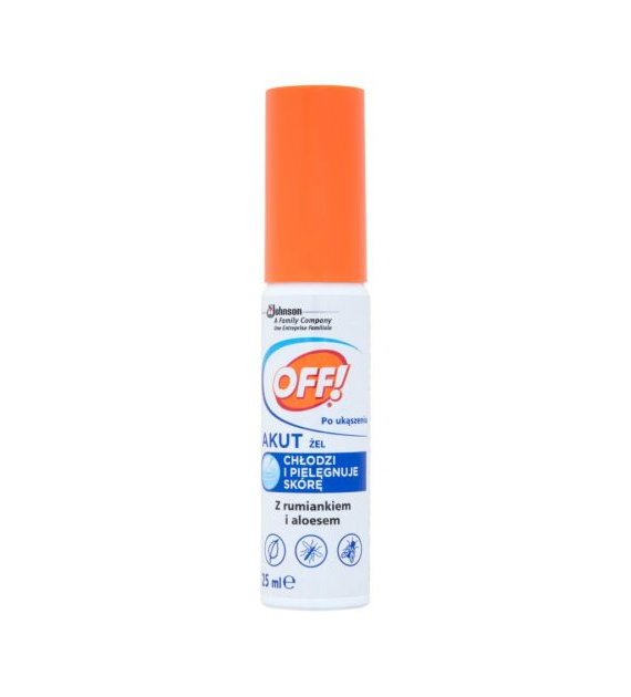 OFF! Akut Żel po Ukąszeniu 25ml