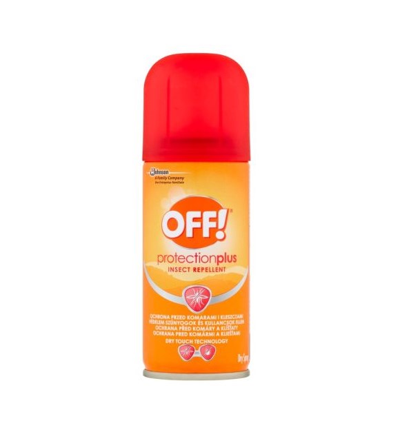 OFF! Protection Plus Dry Spray na Komary 100ml