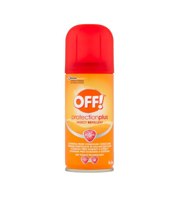 OFF! Protection Plus Dry Spray na Komary 100ml