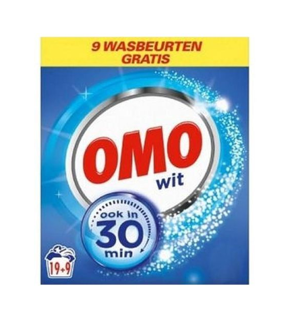 OMO Wit Proszek 28p 1,6kg