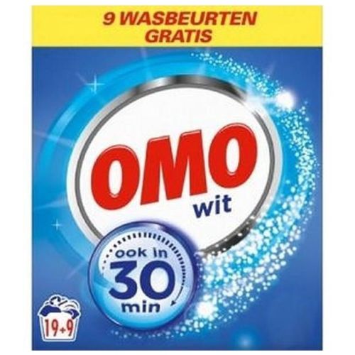 OMO Wit Proszek 28p 1,6kg